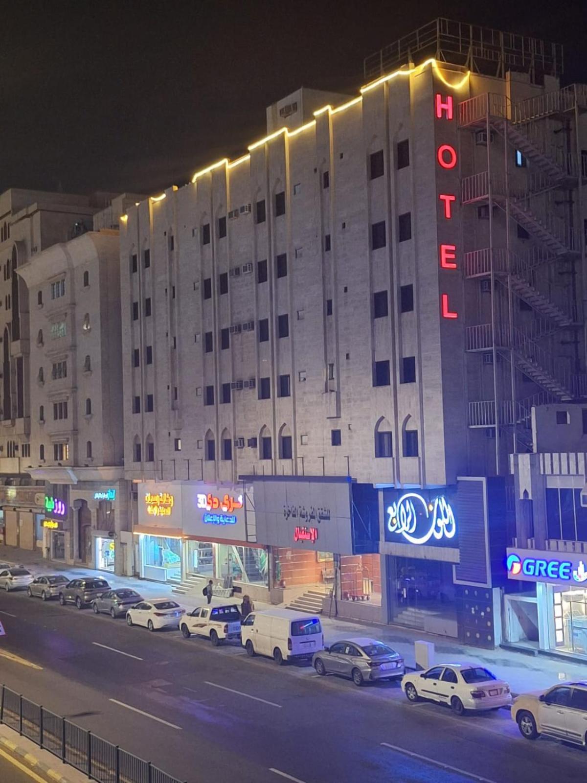 واحة المدينة للشقق الفندقيه Medina Exteriör bild